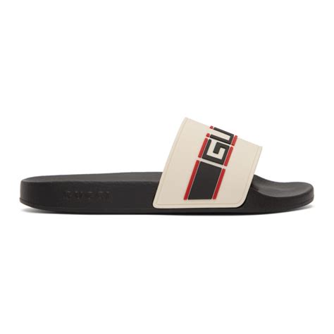 gucci off-white pursuit sport slides|saks fifth avenue Gucci slides.